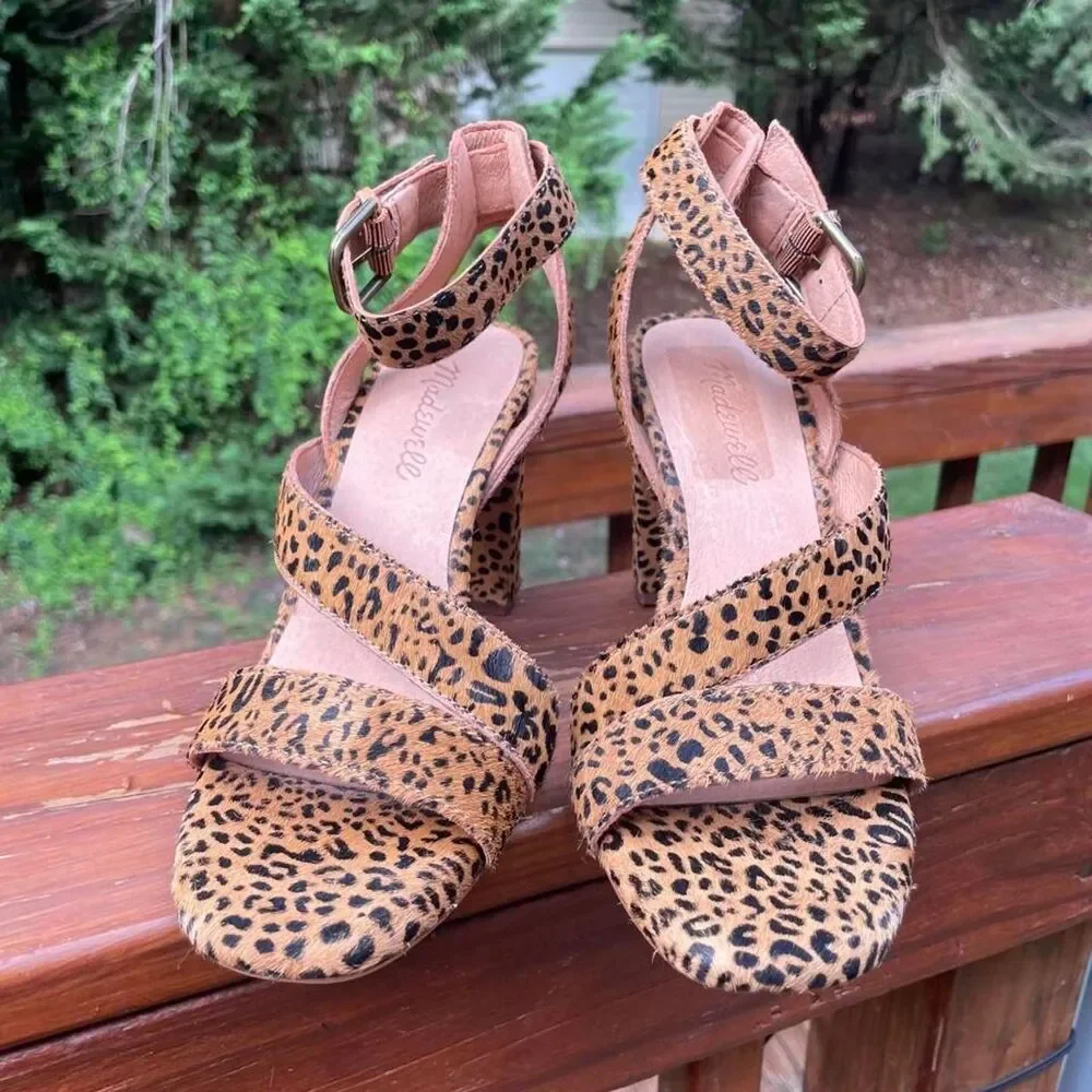 Madewell women’s leopard